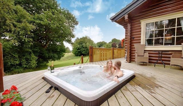 Solitude - 5 Star - Pet Friendly - Hot Tub - Scandinavian Log Cabin