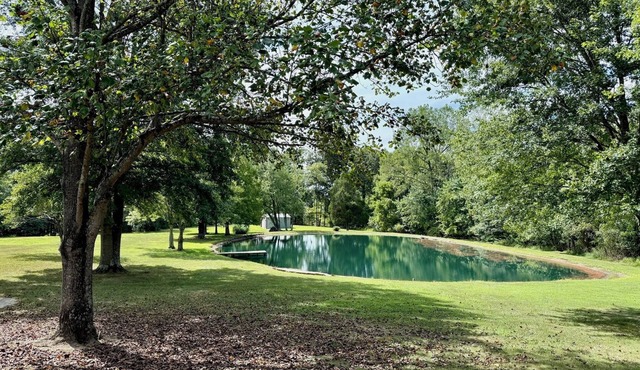 Solitude and Discovery overlooking the great Oxbow Bend of the Ohio River.