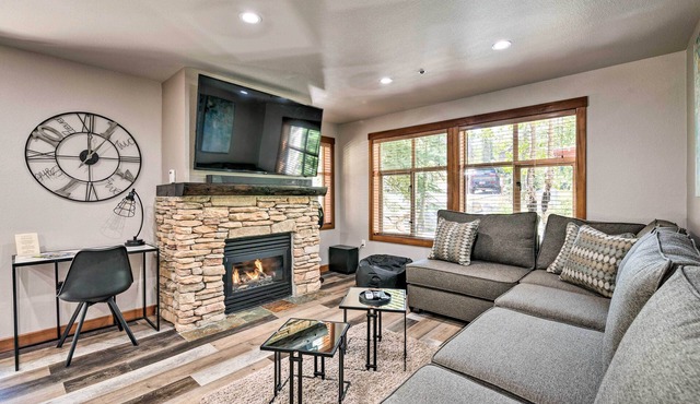 Solitude Mountain Resort Condo at Lift Base!