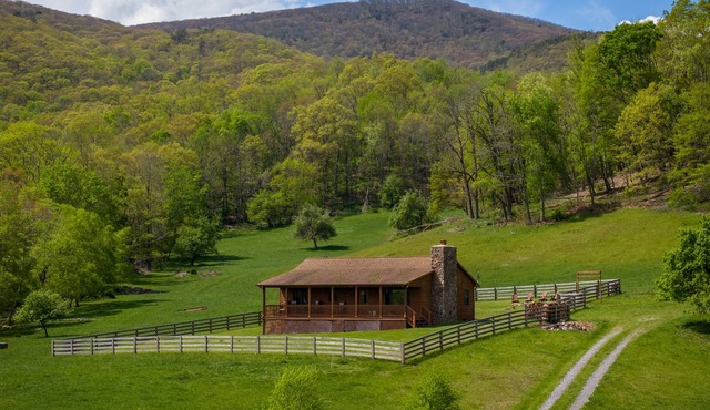 Solitude on 172 private acres in Highland County.