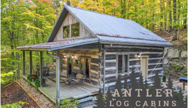 Solitude - Secluded Lake Cabin, Romantic with Hot Tub, Fireplace & Fishing