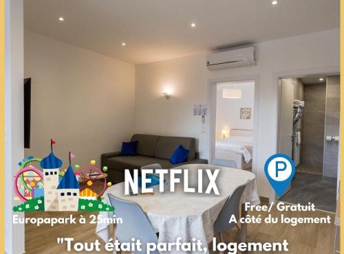 Sollaris Appartement 1ère étage à 11km de Europa-Park