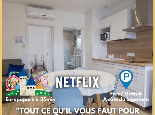 Sollaris Appartements RDC à 11km de Europa-Park