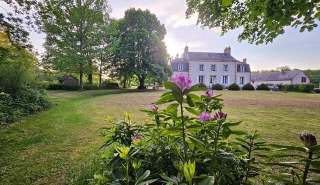 Sologne - château de. la chapelliere 14 pers. near Chambord
