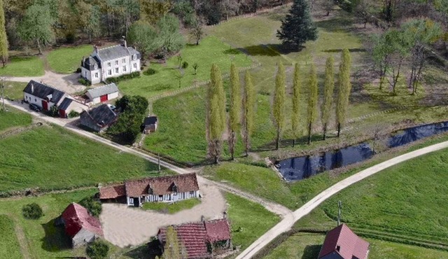 Sologne - chateau and gite - 20 pers - near Chambord