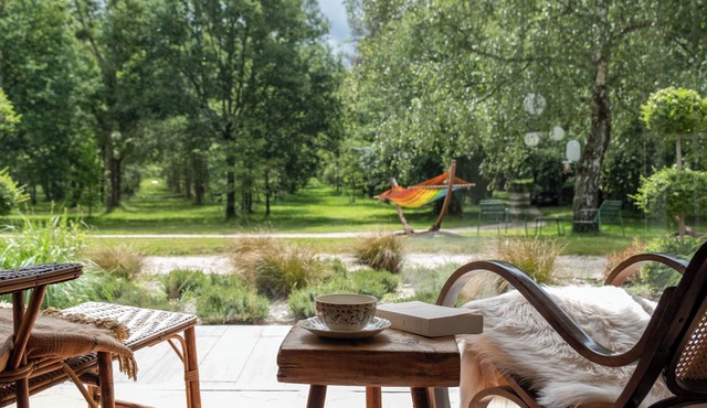 Sologne Villa – Large Grounds & Private Pond