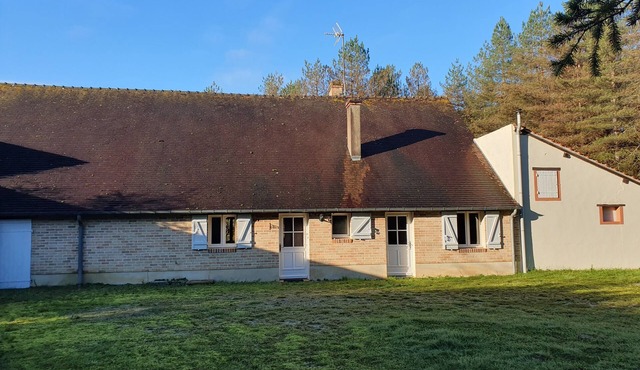 Solognot cottage less than 10 minutes from Lamotte-Beuvron