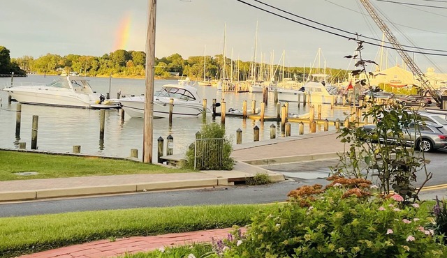 Solomons Island with views of harbor!