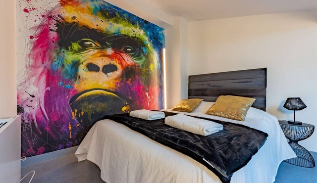 [Solstice] Street Art - Duplex - Hypercentre