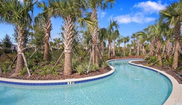 Solterra Elegantly 5BR4.5BA Villa w/private pool, Near Disney, FREE water park