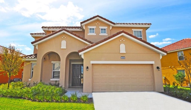 Solterra Resort 4389 - Six Bedroom Pool Home