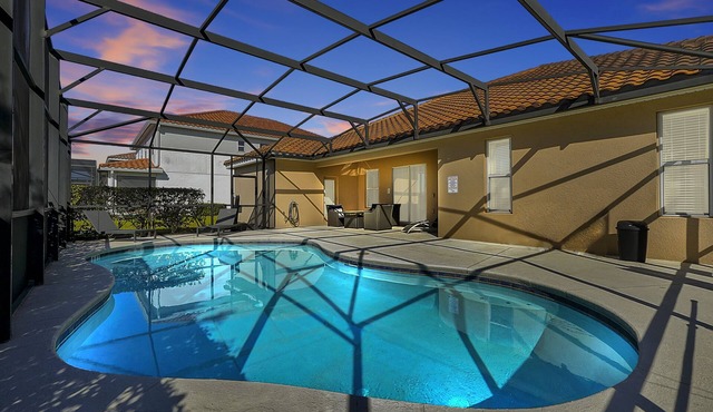 ✈ Solterra Resort - 5★ Clubhouse - Water Slides – Lazy River - Extended Pool ⛱