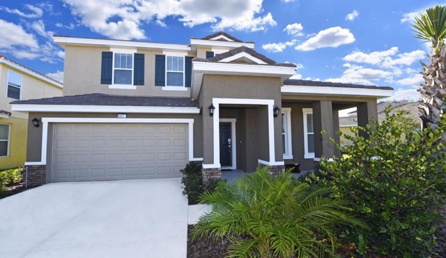 Solterra Resort 5411 - Five Bedroom Pool Home