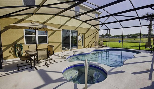 ⛱ Solterra Resort - Disney Area - 5★ Clubhouse - Games Room - Waterslides ✈