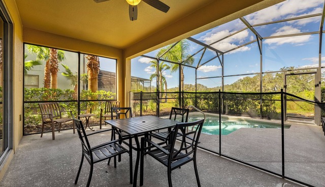 Solterra Sunshine Villa townhome with private pool in a resort setting.