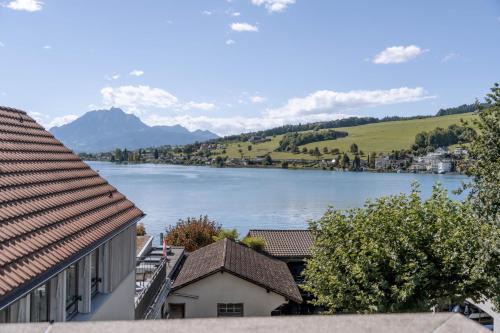 SOLUNA STAY I Lakefront I Luzern I Family I Pilatus I Swiss Alps I Panoramic View I Free Parking