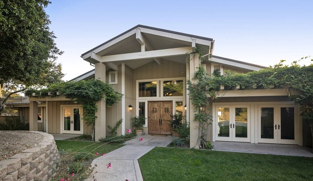 Solvang Custom Craftsman Home