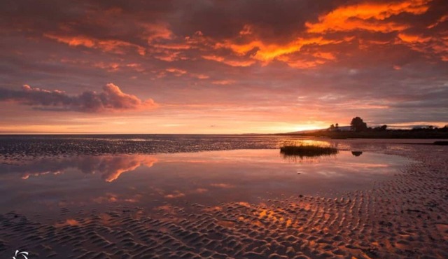 Solway Bay Beach Powfoot Detached Cottage