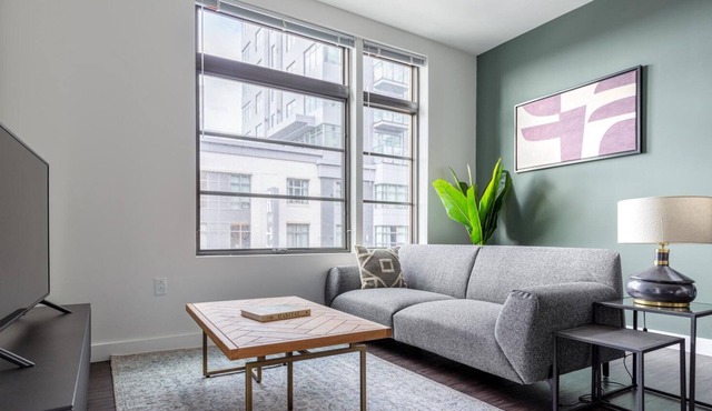 Somerville 1BR w/ W/D in unit & Gym, Elevator, by Blueground