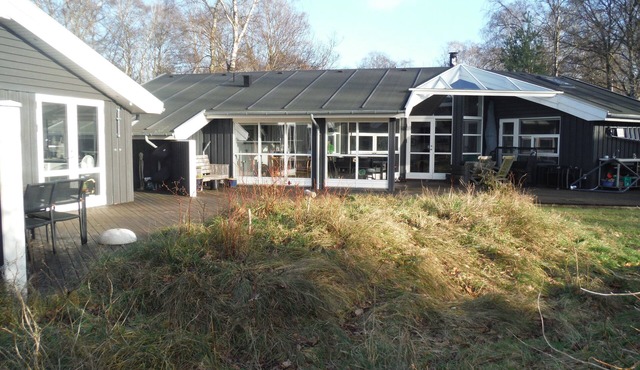 Sommerhus Grenaa Strand Beliggenhed Super Strand og Hede Placering Naturgrund