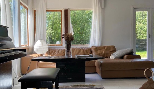 Sommerhus i Bjerge Nordstrand tæt ved havet