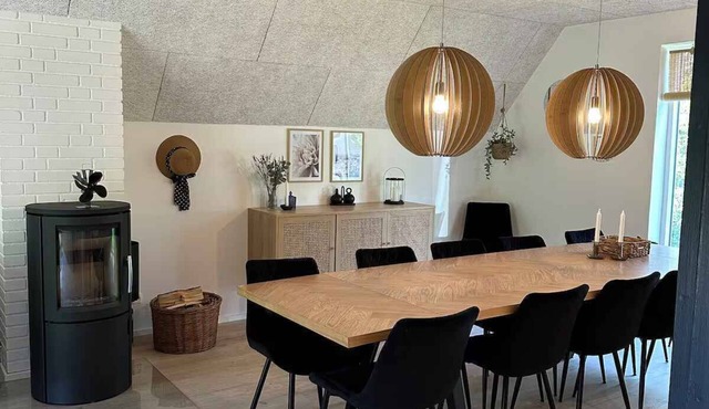 Sommerhus med Spa, Sauna og Vildmarksbad