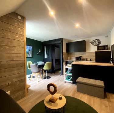 Sommet studio au centre du village