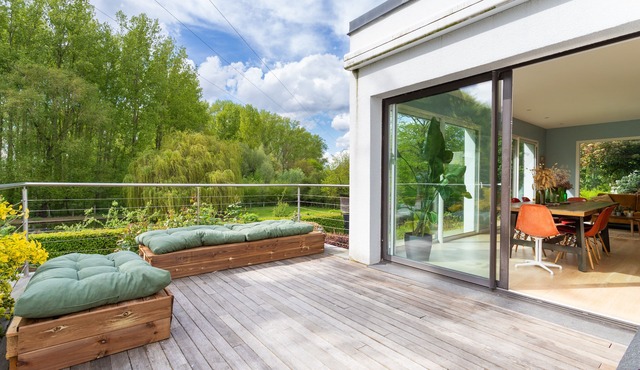 Somptueuse Villa Avec Piscine Intérieur, Sauna et Grand Jardin - Proche de Lille