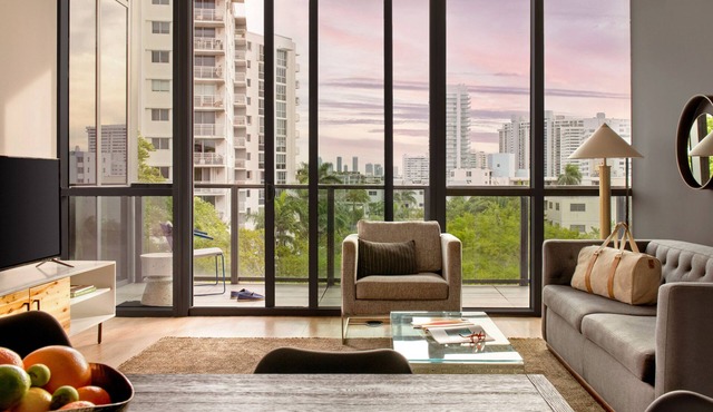 Sonder 17WEST | Stellar Three-Bedroom Apartment w/Balcony