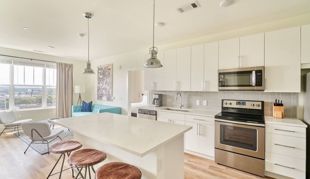 Sonder at LC SoBro | Superior Two-Bedroom Apartment