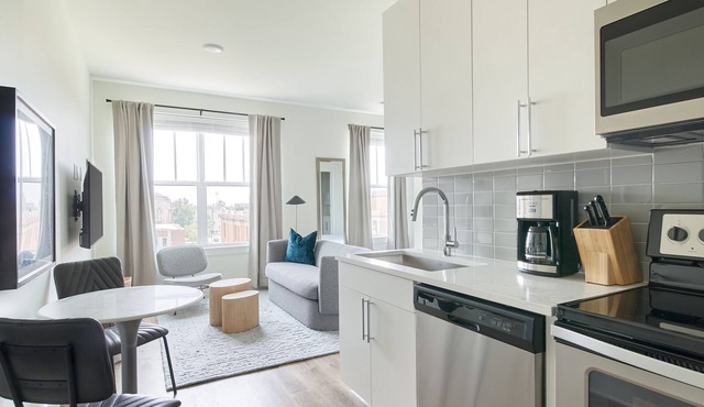 Sonder at LC SoBro | Superior Studio Apartment