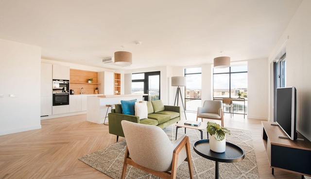 Sonder at Minerva Way | Stellar Two-Bedroom Apartment w/Balcony