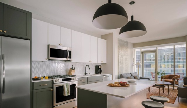 Sonder at North Loop Green | One-Bedroom Apartment w/Balcony