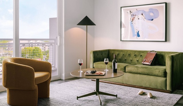 Sonder Midtown South | Superior Two-Bedroom Apartment w/Balcony