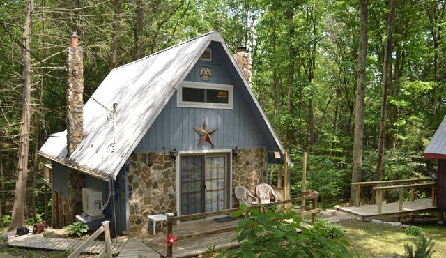 Songbird Cottage - Quiet Secluded A-Frame Cabin. Raystown Lake, E Broad Top RR