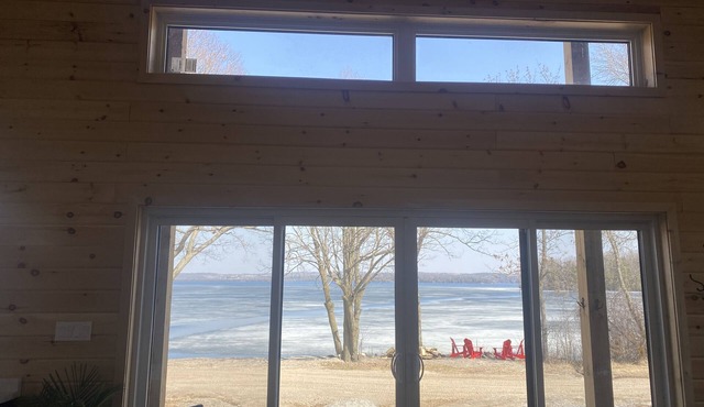 Sonny’s on the shore of Rice Lake.