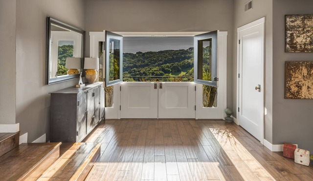 Sonoma's ultimate wine country view estate