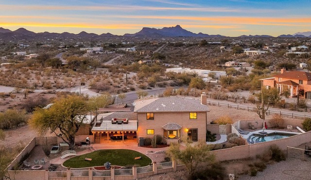 Sonoran Sky Escape - 360 views - Heated Pool Option