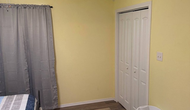 Soothing 1-bedroom house with AC in charming Harleton