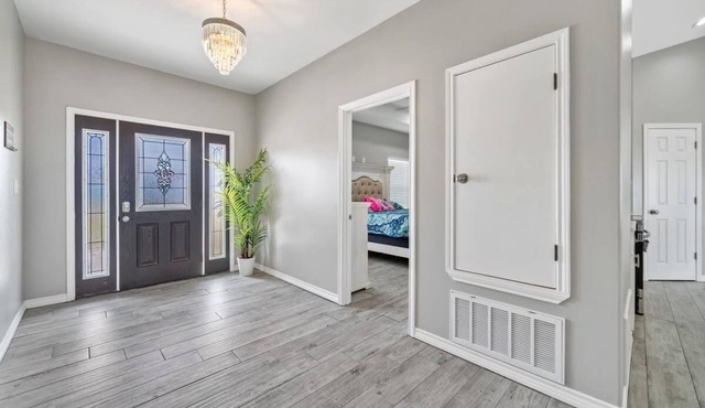 Soothing 3-bedroom house with AC in Riviera