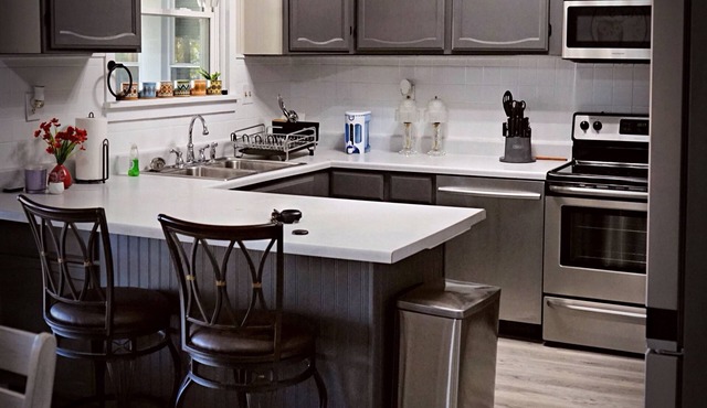 Soothing 3-bedroom house with AC in Wheaton