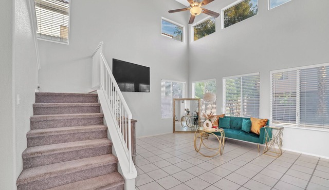 Soothing 4-bedroom house in marvelous Las Vegas with AC