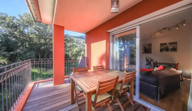 Soothing 4-person apartment in the heart of Erbalunga