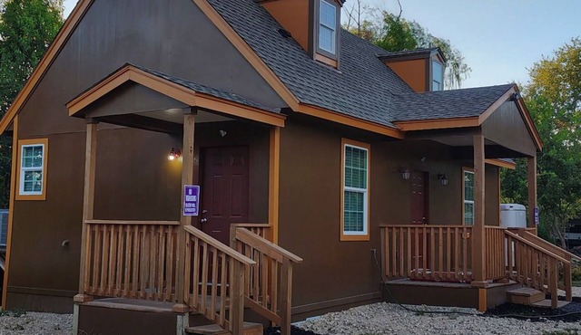 Soothing lodge with AC in San Marcos - 3 bedrooms available