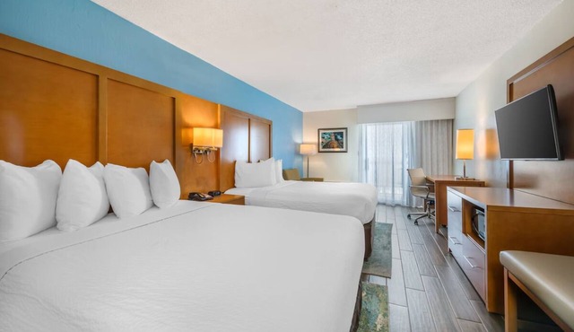 Soothing Ocean View Room, Central to Daytona's Attractions & Nightlife