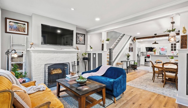 Sophia's Garden Cottage-4BR/2.5B/3Car-P/New HVAC/WiFi/Walk-Z/Colleges/Kids/UP-8