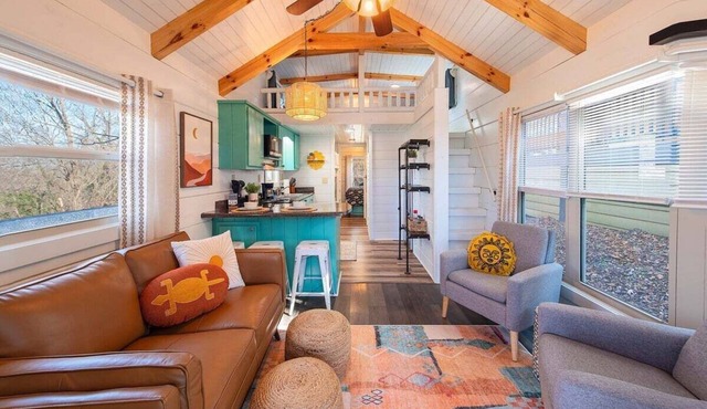 Sophie Cabin | National Forest Tiny Cabin