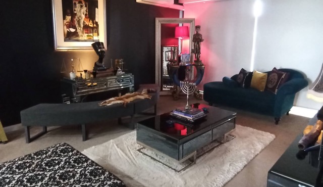 sophistcaed, classy penthouse like feel 2bdrm apartment