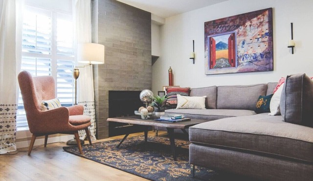 Sophisticated 3 Bedroom Steps from North Park Nightlife