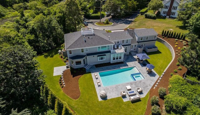 Sophisticated Chatham Oasis with Pool & Spa RPAM062